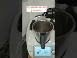 Modo Cocción Arroz Thermomix