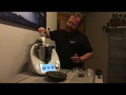 Natillas de Turrón con Thermomix y José Ángel