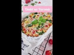 Omlet na Varomie 👉 przepis na Thermomix 👌
