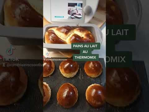 Pains au lait #thermomix #tm6 #cookidoo #recette re