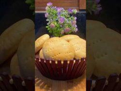 Pan Amasado 💛 #shorts #receta #panamasado #recetafacil
