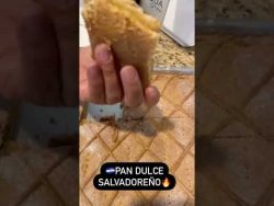 Pan dulce Salvadoreño #elmejor #pandulce #receta #elsalvador