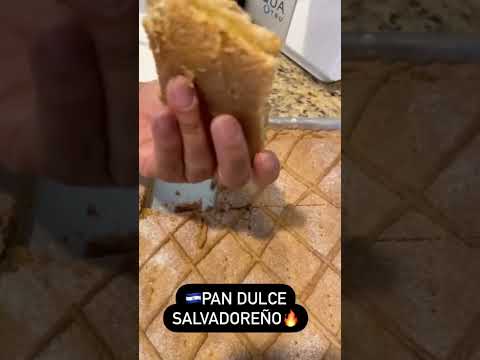 Pan dulce Salvadoreño #elmejor #pandulce #receta #elsalvador