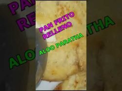 PAN FRITO RELLENO!! – ALOO PARATHA (DESAYUNO INDIO)#india #aloorecipe #aloo #paratha #receta