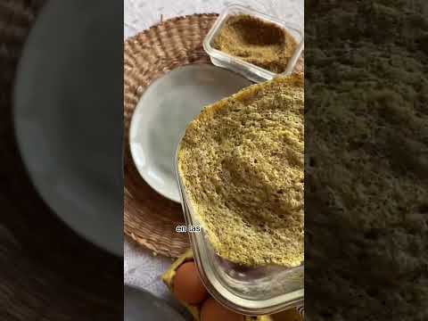 #pan #semillas #pansaludable #saludable #saludables #receta #recetafacil #cuidarseesvida #recetas