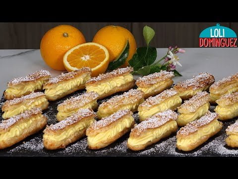 PASTELITOS DE NARANJA ESPECIAL NAVIDAD 2022 – Loli Domínguez – Repostería – Recetas de Navidad