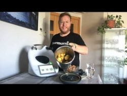 Patatas Guisadas con Niscalos con Thermomix y José Ángel