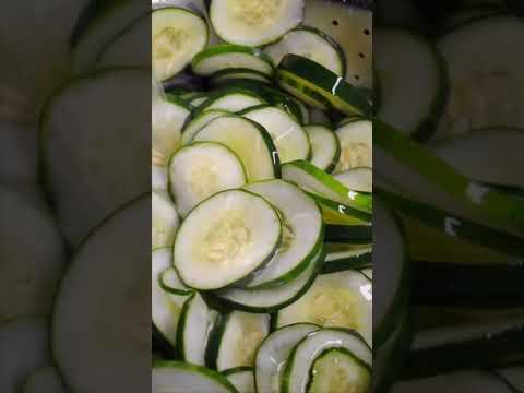 Pepinillos agridulce 🥒👨🏽‍🍳 buenísimos! tienes que prepararlo👏🏽 #receta #cocina #vinagreta #agridulce