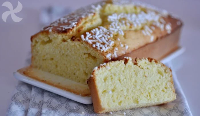 Plum cake de naranja y limón