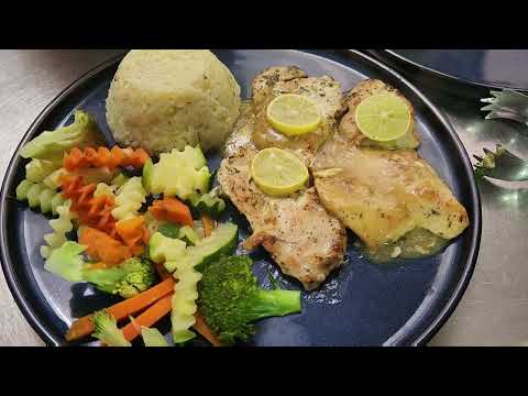 Pollo al limón, #receta deliciosa #pollo #food #chicken