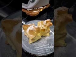 Przepyszna karpatka do kawki i nie tylko 😋 z Thermomix// ThermoBajka