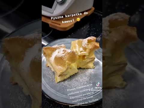 Przepyszna karpatka do kawki i nie tylko 😋 z Thermomix// ThermoBajka