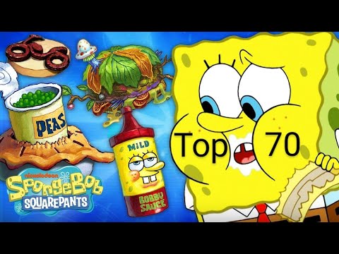 #Receta 70 RECETAS ABSURDAS DE BOB ESPONJA QUE NO TE PUEDES PERDER!!