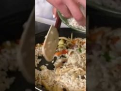 #receta de arroz frito con setas de Rodrigo de la Calle #shorts