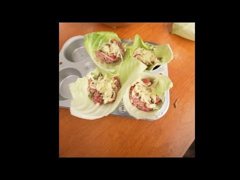 Receta fácil de dumpligs de repollo