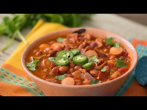 #RECETA FRIJOLES CHARROS | CHAT EN VIVO |
