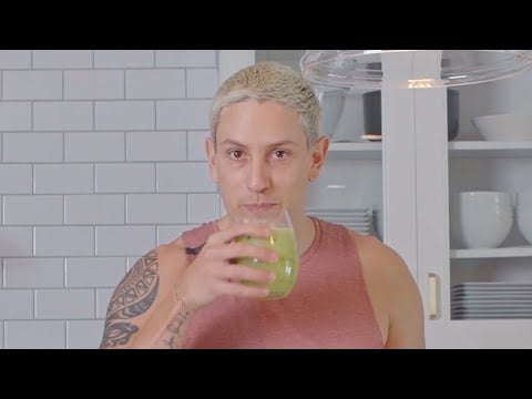 Receta jugo verde 🟢 fácil y rápida quema grasa 💪🏻 #greenjuice #jugoverde #receta #recetafacil
