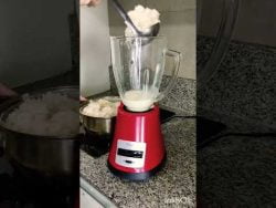 [Receta para emprender un negocio] Chicha venezolana de arroz #receta #recetasfáciles #food