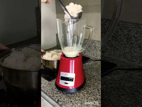 [Receta para emprender un negocio] Chicha venezolana de arroz #receta #recetasfáciles #food