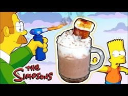 #Receta RECETAS ABSURDAS DE LOS SIMPSONS. | Especial Navidad🎄.