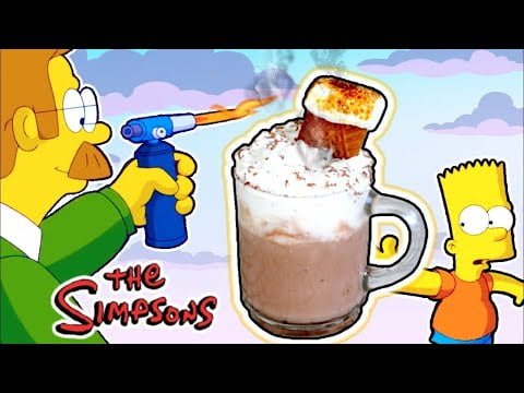 #Receta RECETAS ABSURDAS DE LOS SIMPSONS. | Especial Navidad🎄.