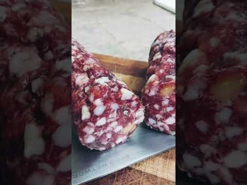 #receta #salame y #gouda #Artesanal