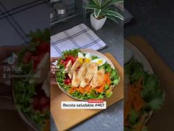 Receta saludable #467 #recetasfaciles #receta #mesiasfitness