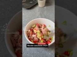 Receta saludable #471 #Motivacion #mesiasfitness #recetasfaciles #receta