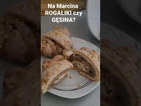 ROGALIKI MARCIŃSKIE #rogalik #paulitawita #thermomix #lukier #inspiration #ciasto #desert