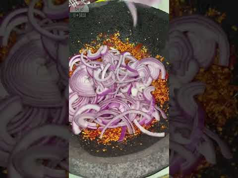 Salsa Ácida con chiles secos!!! #shorts #salsa #receta #cocina