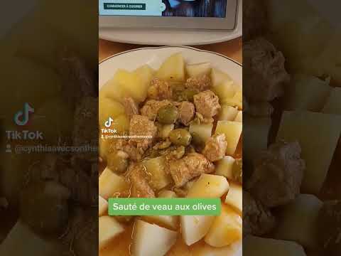 Sauté de veau aux olives #thermomix #thermomixtm6 #tm6 #cookidoo