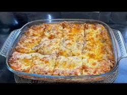 Sekretet e Lazanjës PA MUND,pa i zbutur petët në ujë. Receta më e thjeshtë që do provoni!🤤