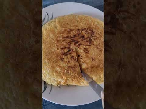 #shorts #receta #tortilla #potatoes #egg #sunday #elgallo #video