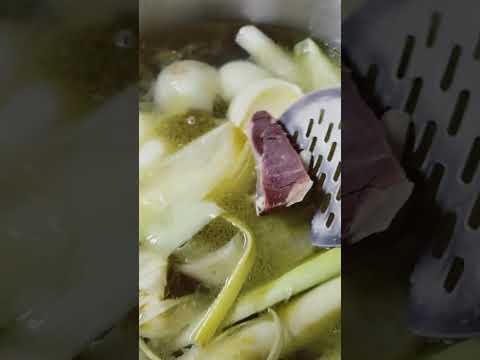 #shorts #receta #video #sopa #jamon #pollo #sabor #reels
