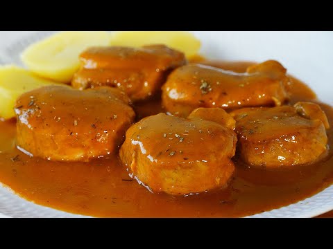 SOLOMILLO de cerdo a la CERVEZA ¡Todos me piden la receta!