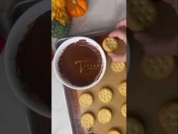 Sombreros de Bruja #shorts #galletas #postre #receta #tiffanyzablah #alatiff