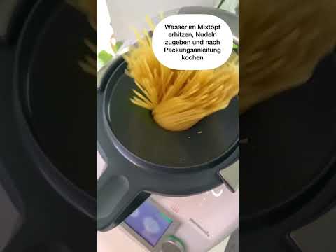 Spaghetti Carbonara 😍👌 kochen mit dem Thermomix Tm6
