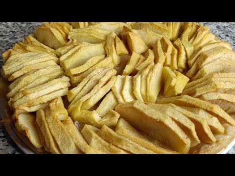 Tarta de manzana, fácil y rico con Thermomix