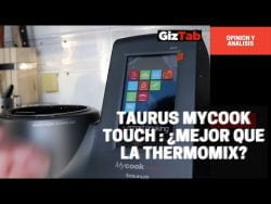 Taurus My Cook Touch: ¿Mejor robot de cocina que la Thermomix en 2021?