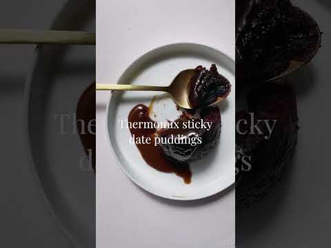 Thermomix Sticky Date Puddings Recipe | Free Recipes by alyce alexandra