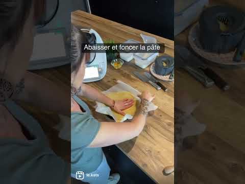 Thermomix TM6 tarte frangipane aux poires fb @aukats insta le.kats traiteur