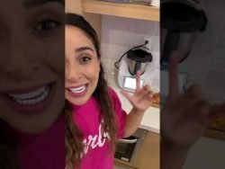 Tinga de pollo en robot de cocina (thermomix) #tutorial #cocina #receta #rociocasfit #thermomix