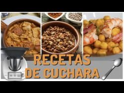 TOP RECETAS de CUCHARA con THERMOMIX ✅ | Recetas FÁCILES, RÁPIDAS y DELICIOSAS 🌟 para el FRÍO ❄️