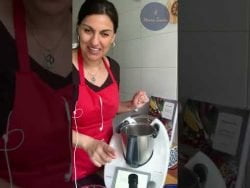 Trenza de albahaca en Thermomix