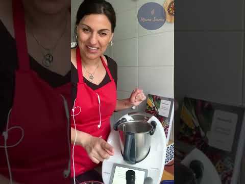 Trenza de albahaca en Thermomix