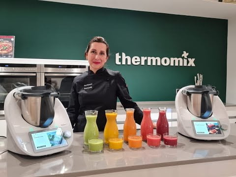 Tres recetas en 20 minutos con TM6 de Thermomix