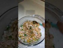 una comida muy rica y saludable 👌🏻#receta #recetafacil