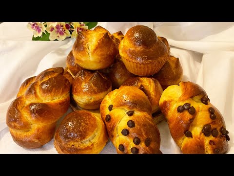 Una delicia de pan y nada complicado PAN BRIOCHE #panaderia #receta #baking