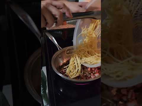 Una #receta de #pasta Carbonara deliciosa! #comidaitaliana