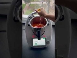 Zupa z czerwoną fasolą i mięsem mielonym. Przedstawiciel Thermomix ☎️661-809-959☎️